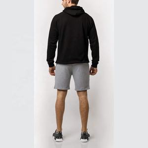 2025 nouveau 100% coton sweat à capuche pour hommes lâche décontracté lourd impression broderie sweats à capuche - Product Image 3