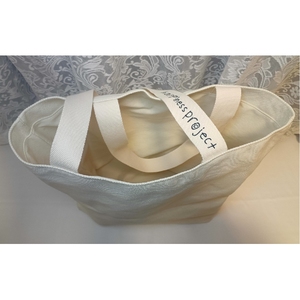 Bolsa de Mano Elegante de Lona de Algodón, Reutilizable, para Compras, Duradera, Ecológica y con Estilo para Mujer - Product Image 4