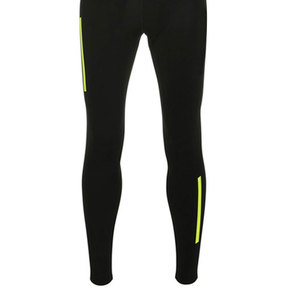 Cuissardes de cyclisme unisexe thermiques, respirantes, antibactériennes, coupe-vent, rembourrées, à jambe longue, pour l'hiver, avec option grandes tailles, taille basse - Product Image 5