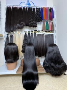 Vente en gros Trame de cheveux de qualité supérieure Extensions de cheveux humains sans couture - Product Image 6