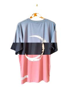 T-shirt décontracté 100% coton sérigraphié pour femmes O Neck Anti-Pilling Logo Decoration Contrast Printed Women's TShirt - Product Image 4