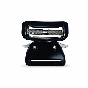 Auto Release Adjustable Aluminum Alloy Sliding Bar Buckle with Carton Packaging for 45mm - Product Image 2