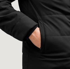 Hecho en Sialkot, chaquetas acolchadas deportivas, chaqueta acolchada transpirable azul de alta calidad para hombre, chaquetas acolchadas hechas a medida para la venta - Product Image 6