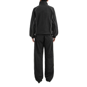 Conjunto Deportivo de Invierno para Hombre, Chaqueta con Capucha y Pantalones de Poliéster Impermeable, Transpirable, Resistente al Viento y Elástico - Product Image 2