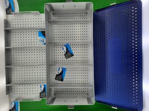 Boîte de stérilisation pour plateau chirurgical en aluminium 540*250*100 mm pour instruments laparoscopiques - Product Image 4