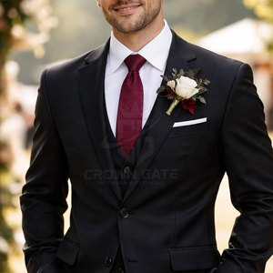Corbatas de Moda para Hombre, Diseño de Primera Calidad para Oficina, Eventos, Celebraciones, Recepciones y Looks Formales - Product Image 4