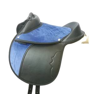 Selle de course à barils en cuir de qualité supérieure, couleur unie, selles de cheval de style western pour la vente en gros, selles de cheval en cuir pour la randonnée - Product Image 5