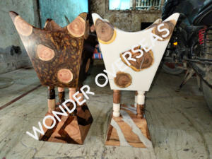 Precio al por mayor estilo marroquí Bakhoor quemador madera resina incienso soporte y difusor de aromaterapia decoración del hogar WONDER OVERSEAS - Product Image 2