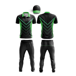 Ensemble complet d'uniformes de cricket personnalisés pour jeunes et juniors – Maillot et pantalon par sublimation – Fournisseur de vêtements de sport confortables - Product Image 4