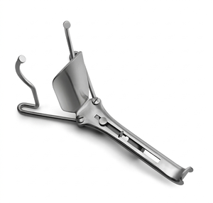 Espéculo Vaginal Guttmann de Acero Inoxidable Premium, Instrumento Ginecológico para un Examen Vaginal Seguro y Preciso - Product Image 2