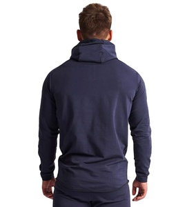 ชุดวอร์มมีฮู้ดสำหรับผู้ชายกางเกงวอร์มทรงโอเวอร์ไซส์ปักโลโก้ได้ตามต้องการ - Product Image 6