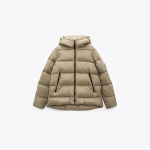 High Quality Light Weight Waterproof Windproof Slim Fit Winter <b>Puffer</b> <b>Jacket</b> for Men Front Logo OEM Custom Wholesale <b>Cheap</b> Price - Product Image 4