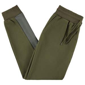 Ensemble de fitness deux pièces 100 % coton personnalisé pour hommes, motif uni, pour la gym et les sports de plein air, entraînement, jogging, survêtement pour hommes - Product Image 4