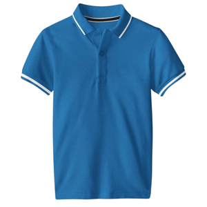 Camisas Casuales de Manga Corta para Hombre, Personalizables con Logotipo Bordado en la Parte Delantera, 100% Algodón Tejido, 180g, Transpirables, con Botones, Color Sólido - Product Image 1