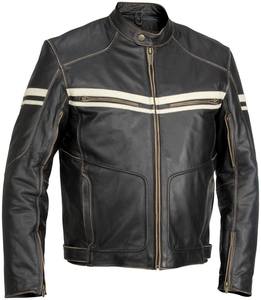 New Arrival Premium Men's Genuine Leather Motorcycle <b>Jacket</b> 2026 Waterproof Breathable Anti-Uv <b>Mandarin</b> <b>Collar</b> Winter - Product Image 2