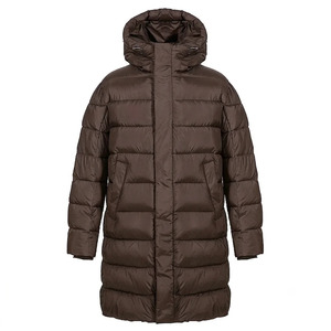 Veste matelassée coupe-vent respirante et écologique Impresso International, en polyester avec rembourrage en coton, personnalisable pour l'hiver - Product Image 3