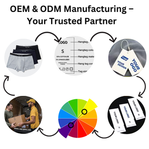 Bóxer sin costuras y transpirable OEM ODM para hombre, nuevo estilo 90% poliamida 10% Spandex, logotipo en la cintura - Product Image 4