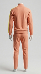 Conjunto Deportivo Moderno de Invierno, Informal, Estampado, de Poliéster/Algodón, de Secado Rápido, Transpirable, Elegante y Cómodo para el Gimnasio - Product Image 2