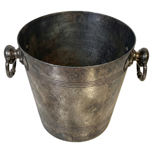 Wholesale Hammered Metal Ice Bucket Round With Handles Party Use Champagne Cooler Handmade Design Wine Cooler - Product Image 6
