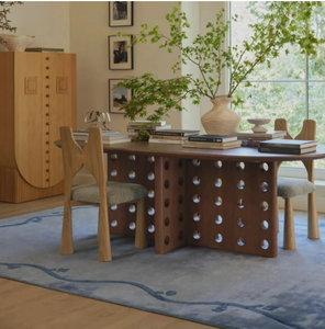 Alfombras de Lana Hechas a Mano con Diseño Geométrico Moderno, Ecológicas, Antideslizantes, Acolchadas, de Pelo Medio, Tamaño Personalizado, para el Hogar o para Rezar - Product Image 1