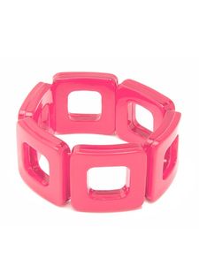 Bracelet en résine fait main personnalisé avec de beaux motifs décoratifs, accessoire de mode léger pour femmes, filles, cadeau - Product Image 1