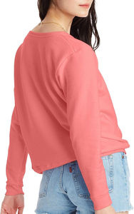 Sudadera Informal, Cómoda, de Alta Calidad, para Mujer, Estilo Urbano, de Forro Polar, Servicio OEM, Transpirable, Impermeable, Talla Grande - Product Image 2