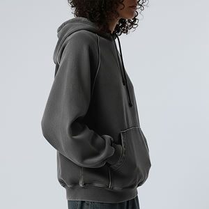 Nueva Sudadera con Capucha de Forro Polar para Mujer 2026, Manga Larga, Algodón, Informal, para Otoño, con Logotipo Frontal y Bolsillos - Product Image 2