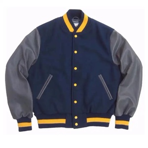 2026 High Street Custom Logo Wool Varsity <b>Jackets</b> <b>Mens</b> Classic Style Letterman <b>Baseball</b> Wool Varsity <b>Jacket</b> <b>For</b> <b>Men</b> - Product Image 3