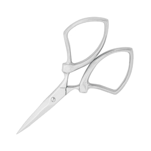 Industrial Grade <b>Left</b>-<b>Handed</b> Stainless Steel Embroidery <b>Scissors</b> with Fancy Needle Point for Snipping Applications <b>Scissor</b> - Product Image 3