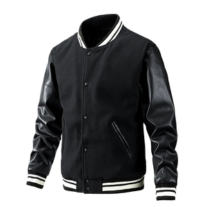 ACTIVE ENTERPRISES Customizable Polyester/Cotton Eco-Friendly Waterproof Windproof Quick Dry Front Logo <b>Men's</b> <b>Pullover</b> <b>Jacket</b> - Product Image 2