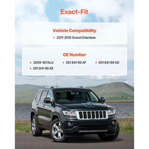 Junta de Admisión de Aire para Motor Grand Cherokee 2011-2015, Repuesto de Plástico Compatible con el Modelo TT - Product Image 2