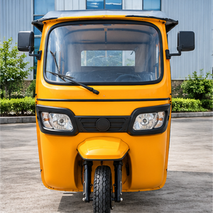 รถมอเตอร์ไซค์ไฟฟ้า 3 ล้อ แบบตุ๊กตุ๊ก สำหรับ 7 ที่นั่ง ความเร็ว 30-50 กม./ชม. ระยะทางวิ่ง 90 กม. - Product Image 2