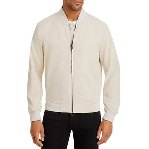 Chaquetas de Béisbol Tipo Bomber para Hombre, Color Sólido, Resistentes al Viento, Cierre de Botones, Casuales, de Alta Calidad, Chaquetas Varsity de Satén de la Mejor Calidad - Product Image 3