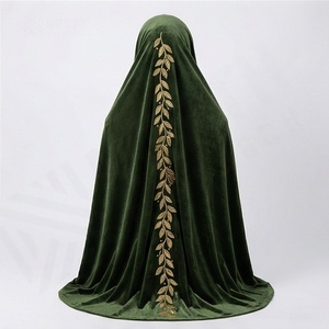Pañuelo Hijab de Algodón Elástico Transpirable de Lujo, Chal de Primera Calidad, Pañuelo Suave para la Cabeza, Moda Modesta para Mujer, Envoltura Elegante, Nuevo - Product Image 2