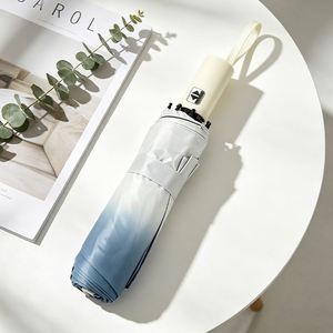 Parapluie transparent pliable automatique d'extérieur personnalisé, parapluies personnalisés avec impression de logo - Product Image 2