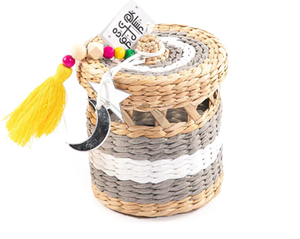 New design color beautiful seagrass <b>box</b> with full accessory make in Vietnam OEM ODM color - Product Image 3