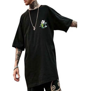 T-shirt de football vintage style rétro surdimensionné personnalisé pour hommes haut respirant à séchage rapide coupe automatisée nom de l'équipe vierge - Product Image 3