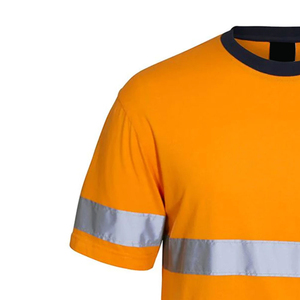 Veste haute visibilité, t-shirt de travail réfléchissant, vêtements de travail pour la construction, vêtements de travail haute visibilité, t-shirt de travail pour hommes - Product Image 3