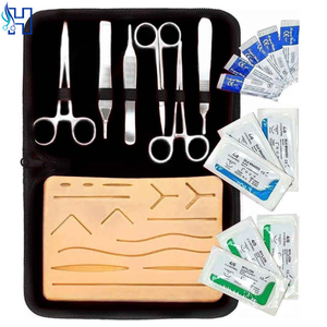 Kit d'entraînement aux sutures de qualité supérieure en acier inoxydable allemand pour la pratique chirurgicale - Product Image 6