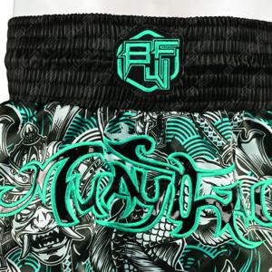 Blaze Fight Wear Men's 100% Polyester Eco-Friendly Waterproof Quick Dry Thai MMA Training <b>Shorts</b> Fashionable Breathable Board - Product Image 6