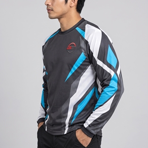 Maillot de motocross à prix bas, tissu respirant, coupe confortable, construction durable, maillot de moto pour course de motocross. - Product Image 6