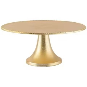 Professional Eco-Friendly Handmade Metal Cake Stand Dessert Display Cupcake Holder Premium Serving Platform for Table Decoration - Product Image 5