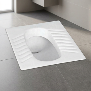 Golden Brown <b>Ceramic</b> Squatting <b>Pan</b> Toilet Washdown WC Sanitary Ware Wholesale Cheap Price For Bathroom Export Quality - Product Image 4