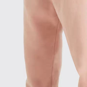 Pantalon de jogging empilé pour homme en coton, taille mi-haute, poids moyen, coupe athlétique ajustée, style décontracté, tendance, vente en gros - Product Image 2