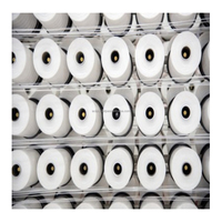 High Quality 100% Cotton Core Spun Combed Knitting Yarn 20s 120s Raw Pattern Eco-Friendly Crochet Fabric Weaving