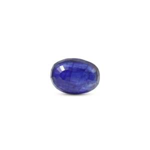 Loose 8.4 Carat Sky Blue Sapphire Gemstone Brilliant Cut for Fine Jewelry - Product Image 2