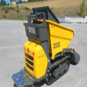 READY TO SHIP DT05e Gasoline <b>Track</b> <b>Dumpers</b> 1 Ton Crawler Loader Hopper Carrier High Load - Product Image 3