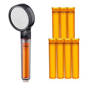 Pommeau de Douche Vitaminé VITAISLAND PLUS 2.0 avec Recharge 7 Pièces – Élimine le Chlore, Améliore l'Hydratation de la Peau - Product Image 1