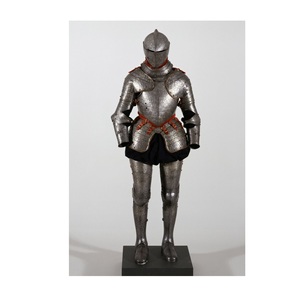 Armadura Medieval Élite, Réplica Histórica de Guerrero de Primera Calidad, Adecuada para Eventos de Disfraces, Producciones Escénicas y Actividades de Cosplay - Product Image 5