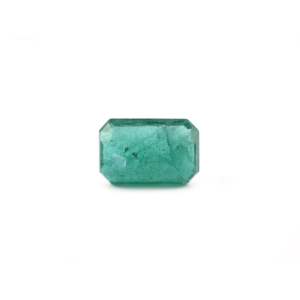 Natural Zambian Emerald 4.8 Carat Loose Gemstone Emerald Cut for Fine Jewelry - Product Image 2